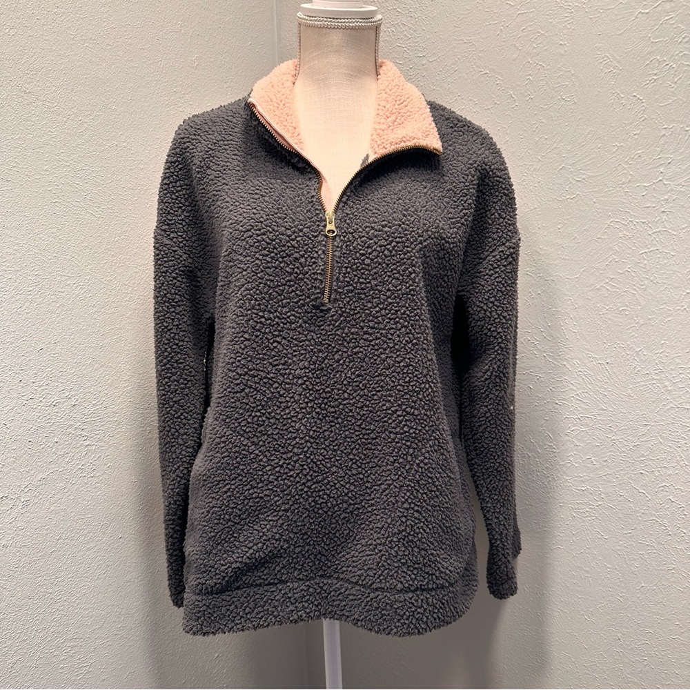 Old navy gray cozy pull over